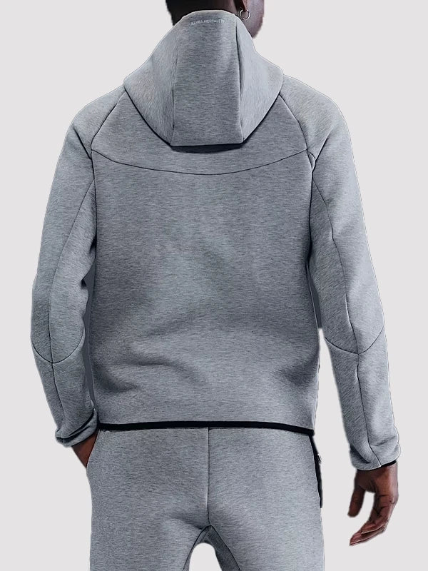 kobe nike tech fleece grey hoodie.