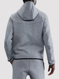 kobe nike tech fleece grey hoodie.