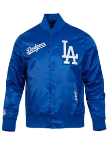 la dodgers souvenir satin jacket