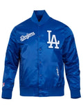 la dodgers souvenir satin jacket