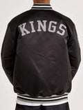 la kings throwback black jacket.