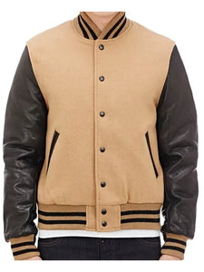 las vegas raiders starter black scout i varsity jacket