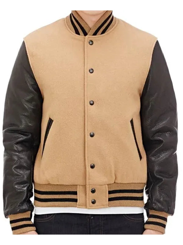 las vegas raiders starter black scout i varsity jacket