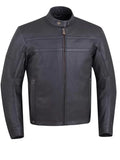 leather motor cycle jacket for mens
