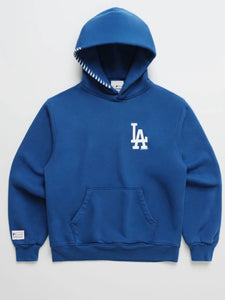 madhappy dodgers printed hoodie.