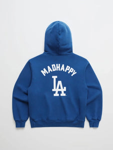 madhappy dodgers printed hoodie