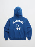 madhappy dodgers printed hoodie
