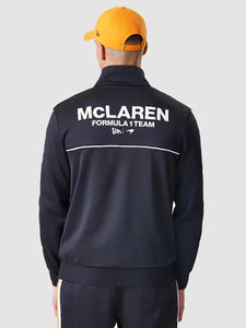 mclaren new era track jacket..