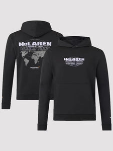 mclaren world tour graphic hoodie..