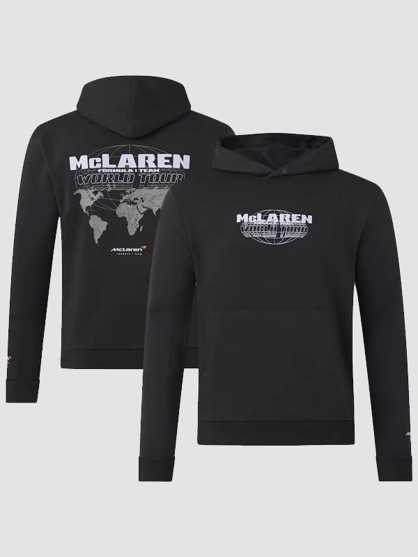 mclaren world tour graphic hoodie..