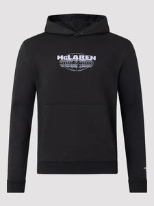 mclaren world tour graphic hoodie.
