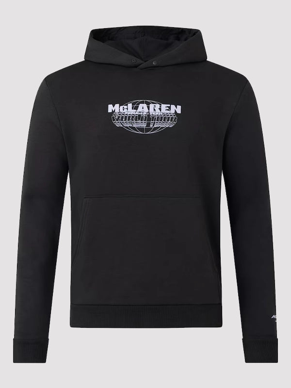 mclaren world tour graphic hoodie.