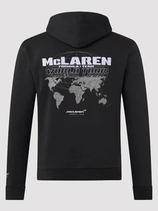 mclaren world tour graphic hoodie.