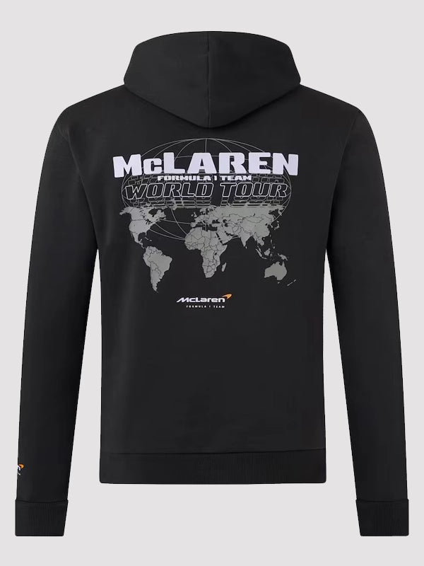 mclaren world tour graphic hoodie