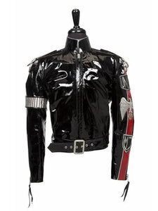 michael jackson persian eagle leather jacket...