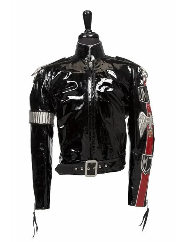 michael jackson persian eagle leather jacket...