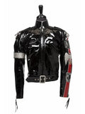 michael jackson persian eagle leather jacket...