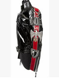 michael jackson persian eagle leather jacket..