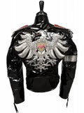 michael jackson persian eagle leather jacket.