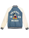 mickey mouse disney varsity jacket.