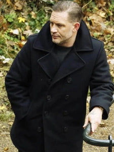 mobland 2025 tom hardy wool coat