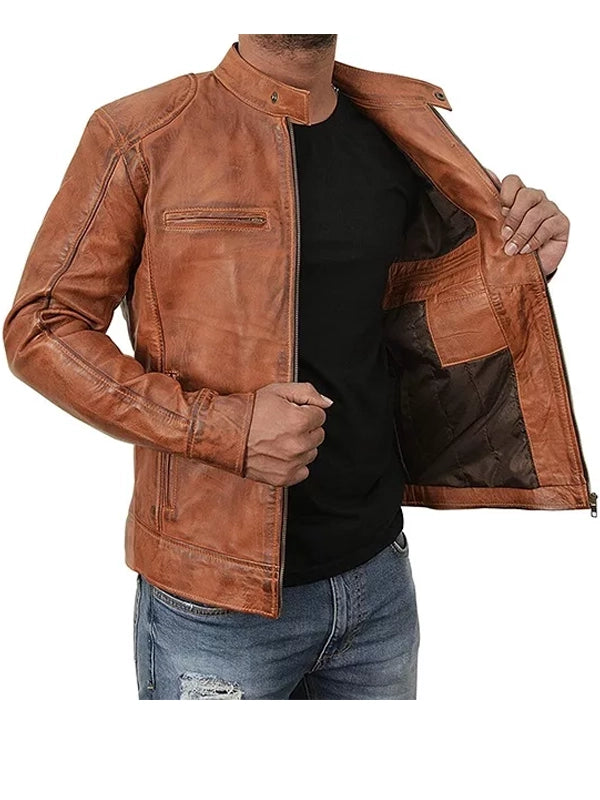 moto racer biker jacket.....