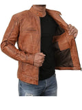 moto racer biker jacket.....