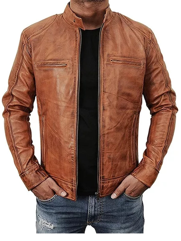 moto racer biker jacket....