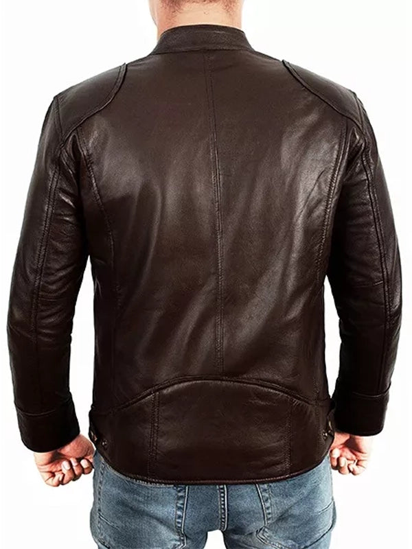 moto racer biker jacket..