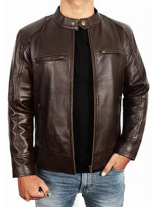moto racer biker jacket