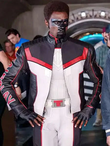 mr terrific leather jacket