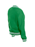 new era kelly green philadelphia eagles throwback fleece jacket.