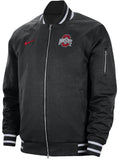 nike ohio state buckeyes bomber jacket..