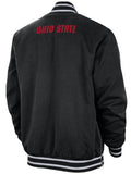 nike ohio state buckeyes bomber jacket.