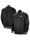 nike ohio state buckeyes bomber jacket