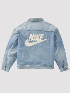 nike x levis trucker jacket.