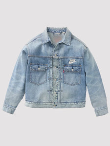 nike x levis trucker jacket