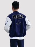 nike x yu gi oh varsity jacket..0