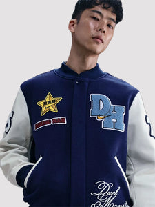nike x yu gi oh varsity jacket..