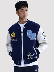 nike x yu gi oh varsity jacket