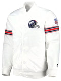 ny giants the power forward white satin jacket