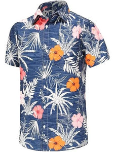 ocean front property hunt hawaiian shirt..