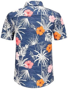 ocean front property hunt hawaiian shirt..