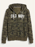 old navy camo zip up hoodie.