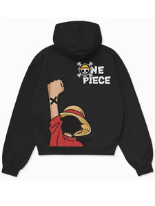 one piece hoodie.