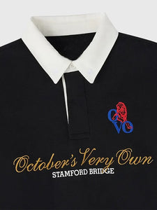 ovo x chelsea fc rugby sweatshirt.....