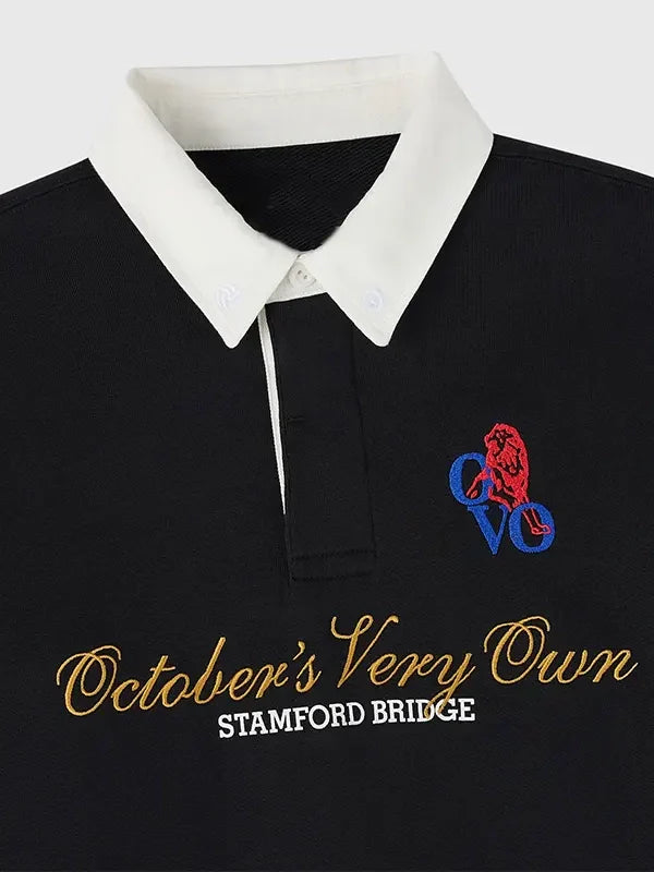 ovo x chelsea fc rugby sweatshirt.....