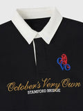 ovo x chelsea fc rugby sweatshirt.....