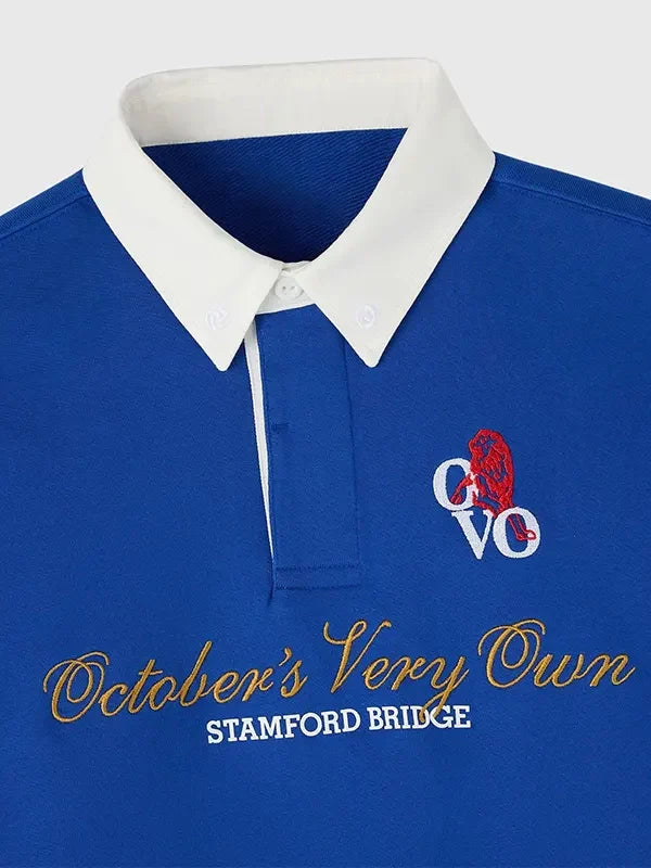 ovo x chelsea fc rugby sweatshirt...