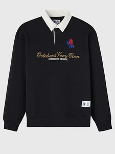 ovo x chelsea fc rugby sweatshirt.....